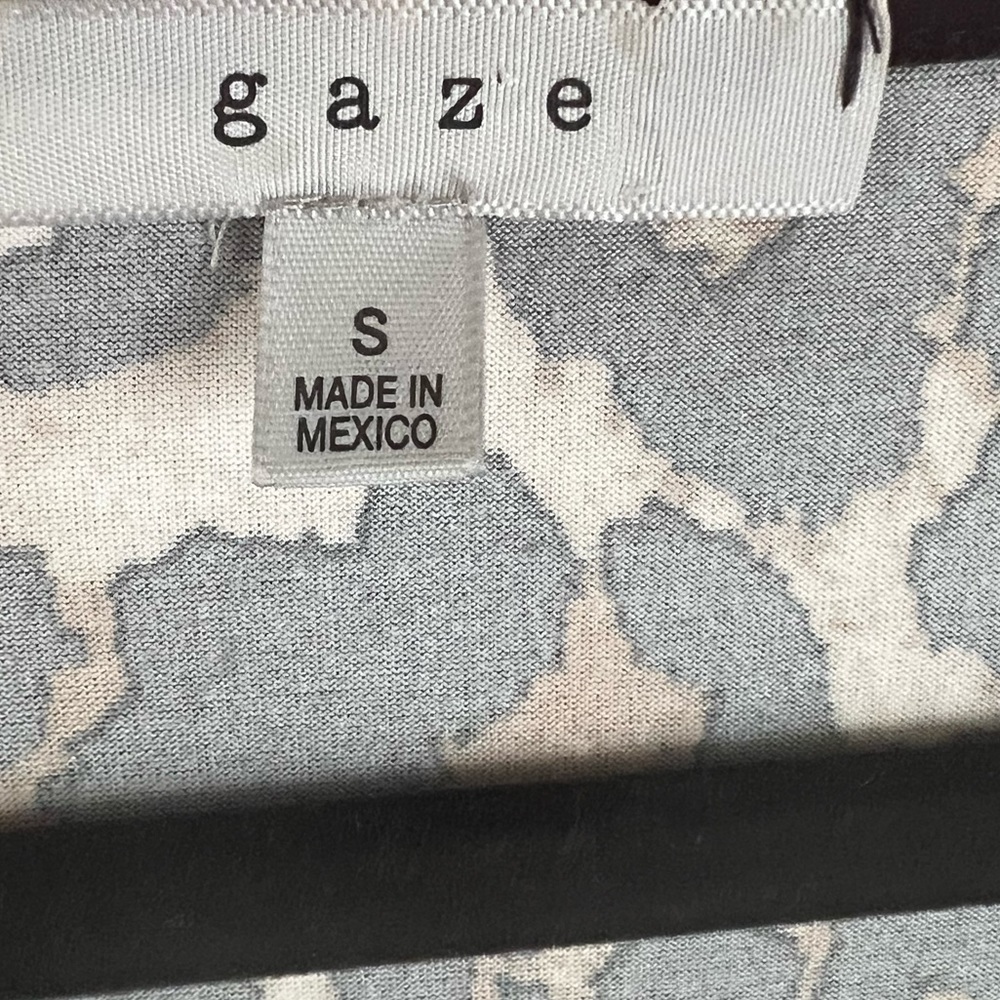 Gaze bodysuit Sz Small - Picture 2 of 4